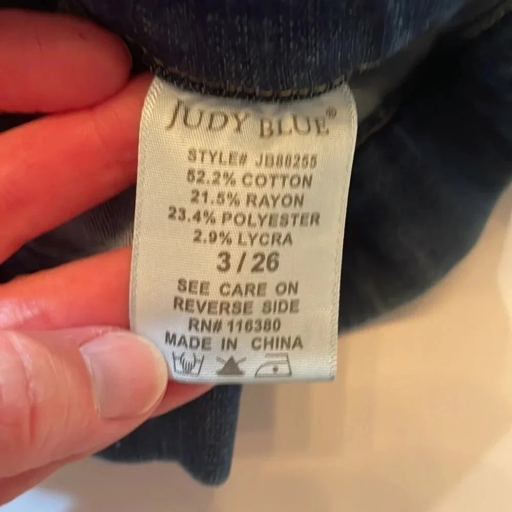 Judy Blue Skinny Pull on jeans size 3 - Picture 11 of 11